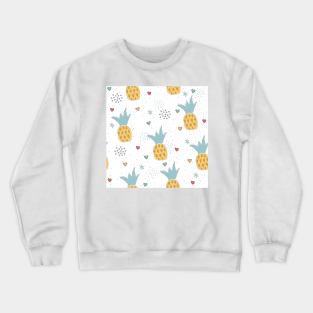 Pineapples Crewneck Sweatshirt